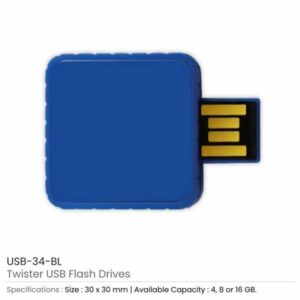 Twister USB Flash Drives USB 34 BL 600x600 1
