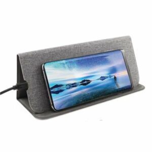 Wireless Charger Mouse Pad JU WCM1 GY hover t 600x600 1