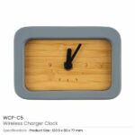 Wireless Charger with Clock WCP C5 600x600 1