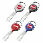 Carabiner Reel Badges With Logo 127 600×600 - Corporate Gifts Dubai UAE | TFS Gifts
