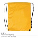 Promotional String Bags SB 01 Y 600x600 1