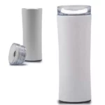 SBX 450 – White (450 ml) Double walled stainless steel bottle 2 white