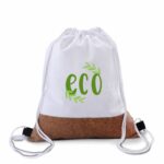 Cork Canvas String Bag
