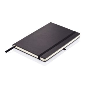 BORNA Giftology A5 Hard Cover Notebook and Pen Set Black 1