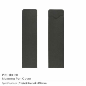 Maxema Pen Covers PPB 09 BK 600x600 1