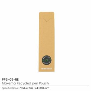 Maxema Recycled Pen Pouch PPB 09 RE Details 600x600 1