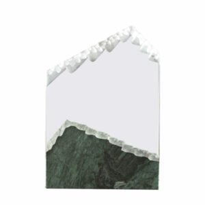 Mountain Shaped Crystal and Marble Awards CR 38 Blank 600x600 1