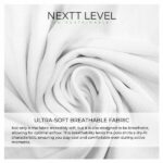NEXTT LEVEL Recycled Polo T Shirts Details 2 600x600 1