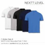NEXTT LEVEL Recycled Polo T Shirts Polo R Details 600x600 1