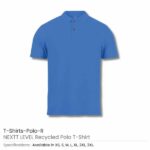 NEXTT LEVEL Recycled Polo T Shirts Polo R Royal Blue 600x600 1