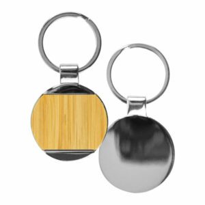 Round Bamboo and Metal Keychains KH 9 BM Blank 600x600 1