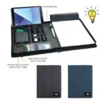 A4 Tech Portfolio with 5000 mAh Powerbank