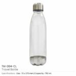 Transparent Water Bottles TM 004 CL 600x600 2