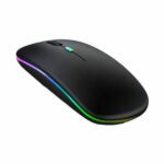 Wireless Slim LED Mouse WM3 BLK Blank 600x600 1