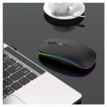 Wireless Slim LED Mouse WM3 BLK Practical Image 600x600 1
