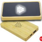 bamboo power bank light up logo1 1