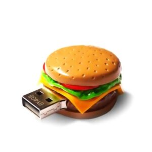 burger usb silvergiftz