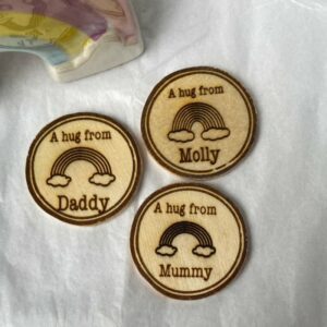 first day at school personalised anxiety worry gift
