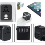 light up logo type c 4 usb port universal travel adapter 3