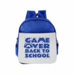 personalized blue kids 6school bag for boy