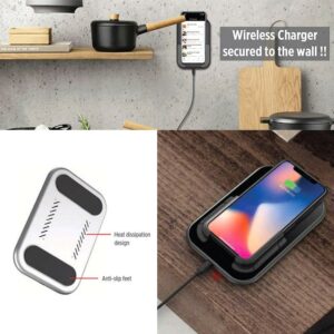 Wall Wireless Chargers: Tech Swag
