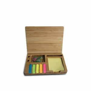 bamboo desktop organiser