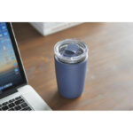 CERRA Hans Larsen Recycled Sleeve Glass Tumbler Blue 2