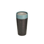 Circular Cup 12oz Black Faraway Blue 2