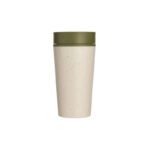 Circular Cup 12oz Cream Honest Green 2