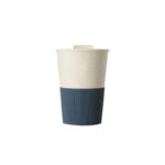 DWEN 3143 MALTA Reusable Wheatstraw Cup 350ml Blue
