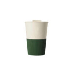 DWEN 3145 MALTA Reusable Wheatstraw Cup 350ml Green