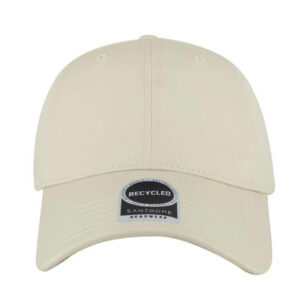 FLEX Santhome 6 Panel Recycled Cotton Rich Cap Beige