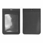 Foldable ID Card Holder CH 006 BK Front and Back 600x600 1