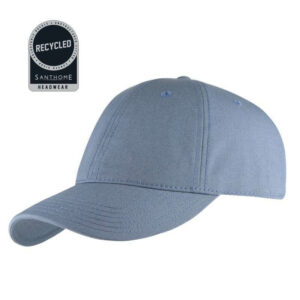 HWSN 513 FLEX Santhome Recycled 6 Panel Relaxed Fit Cap Sky Blue