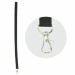 ID Card Holder Lace with Trigger Hook CH 006 BK 600x600 1