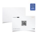 ITSN 1181 Santhome Card Digital Business NFC Card White