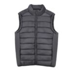 Santhome RPET Puffer Vest Black 1