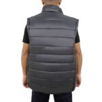 Santhome RPET Puffer Vest Black