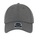 Titan – Santhome Recycled 6 Panel Cap – Dark Grey (2) - Corporate Gifts Dubai UAE | TFS Gifts
