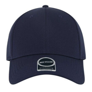 TITAN Santhome Recycled 6 Panel Cap Navy Blue 1
