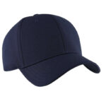 TITAN Santhome Recycled 6 Panel Cap Navy Blue 3