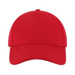 TITAN Santhome Recycled 6 Panel Cap Red 1