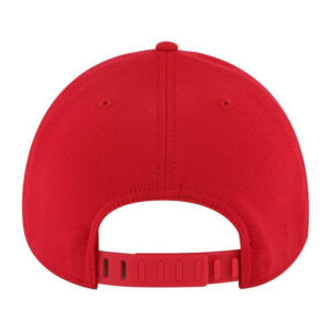 TITAN Santhome Recycled 6 Panel Cap Red 2