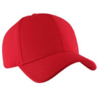 TITAN Santhome Recycled 6 Panel Cap Red 3