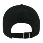 ULTRA Santhome 6 Panel Recycled Dry n Cool Cap Black 1
