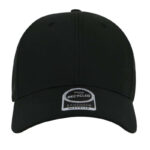 ULTRA Santhome 6 Panel Recycled Dry n Cool Cap Black