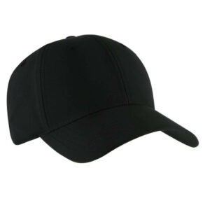 ULTRA Santhome 6 Panel Recycled Dry n Cool Cap Black 2