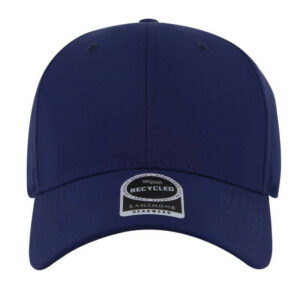 ULTRA Santhome 6 Panel Recycled Dry n Cool Cap Navy Blue