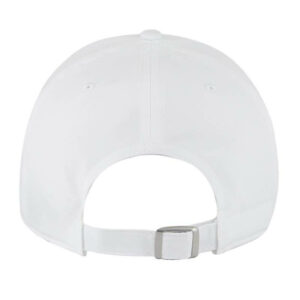 ULTRA Santhome 6 Panel Recycled Dry n Cool Cap White 1