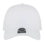 ULTRA Santhome 6 Panel Recycled Dry n Cool Cap White